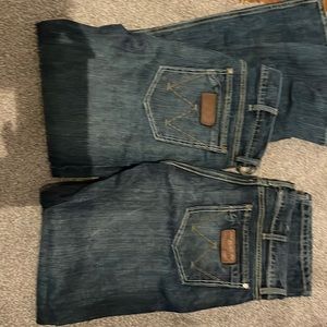 Wrangler retro slim boot